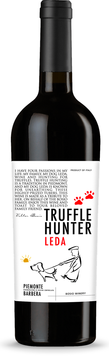Bosio Family Estates Piemonte Barbera (Truffle Hunter Leda)