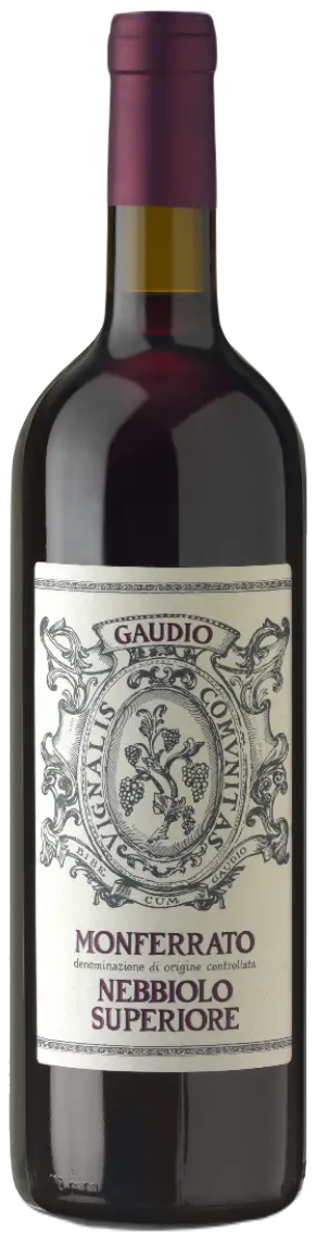 Gaudio - Bricco Mondalino Monferrato Nebbiolo Superiore