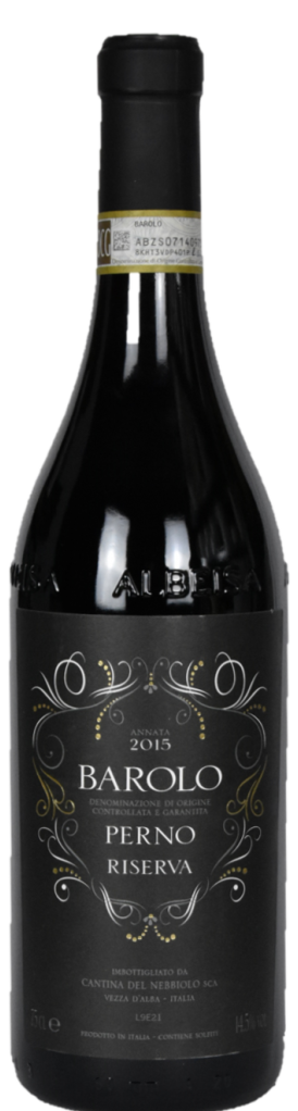Cantina del Nebbiolo Perno Riserva
