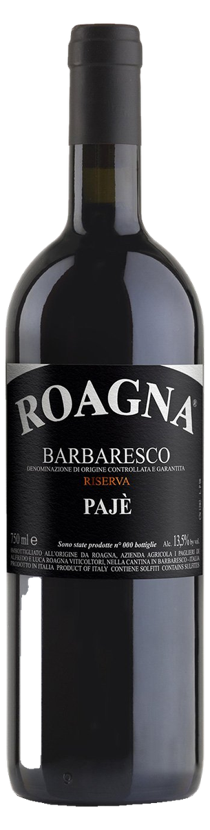 Roagna Pajè Riserva
