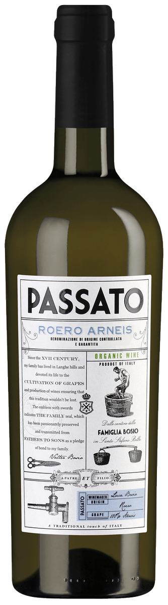 Bosio Family Estates Roero Arneis (Passato Organic)