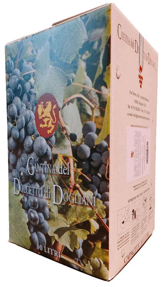 Cantina del Dolcetto di Dogliani Piemonte Dolcetto Bag-in-Box