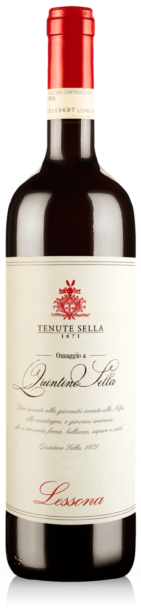 Tenute Sella Omaggio a Quintino Sella
