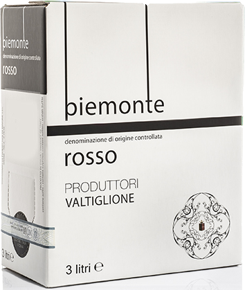 Produttori di Govone Valtiglione Langhe Rosso Bag in Box
