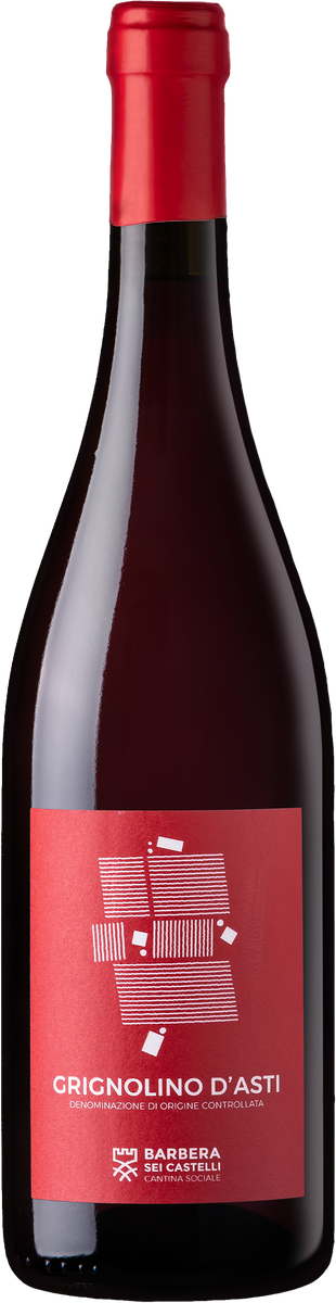 Cantina Sociale Barbera dei Sei Castelli Grignolino d'Asti