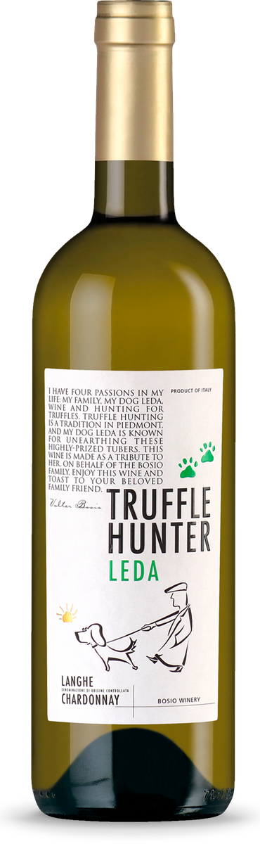 Bosio Family Estates Langhe Chardonnay (Truffle Hunter Leda)