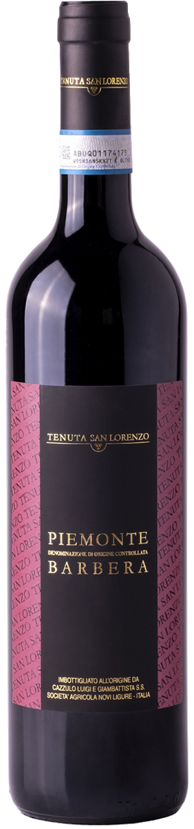 Tenuta San Lorenzo Piemonte Barbera