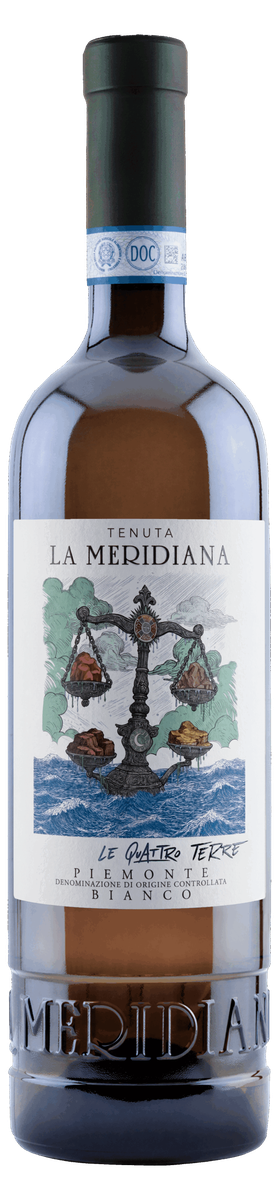 Tenuta La Meridiana Le Quattro Terre Piemonte Bianco