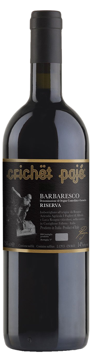 Roagna Crichët Pajé Riserva