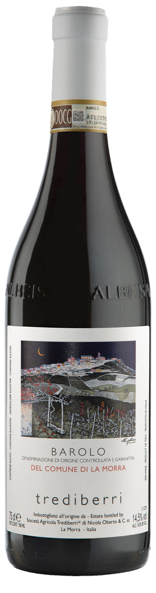 Trediberri Barolo del Comune di La Morra