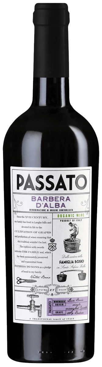 Bosio Family Estates Barbera d'Alba (Passato Organic)