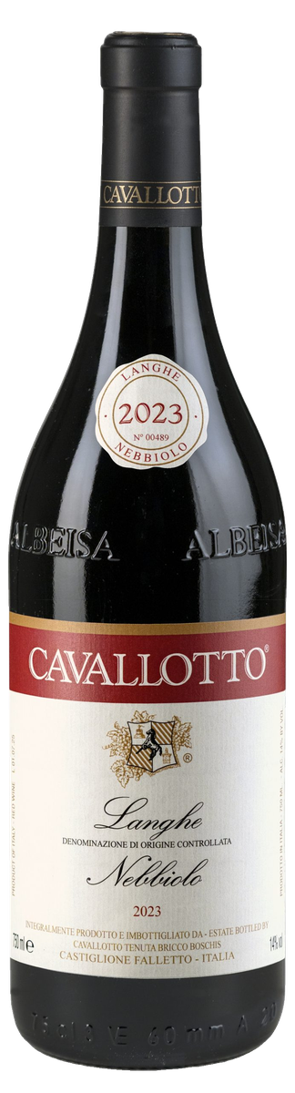 Cavallotto - Tenuta Bricco Boschis Langhe Nebbiolo