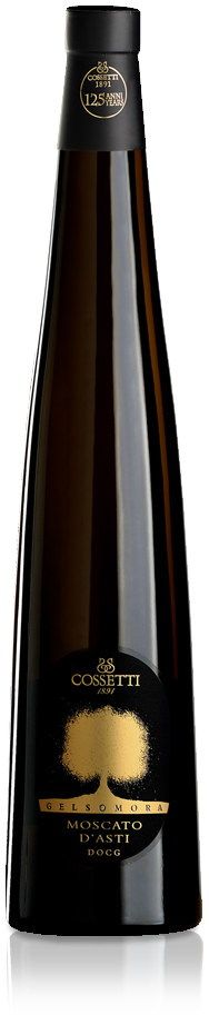 Cossetti 1891 Moscato d'Asti Gelsomora