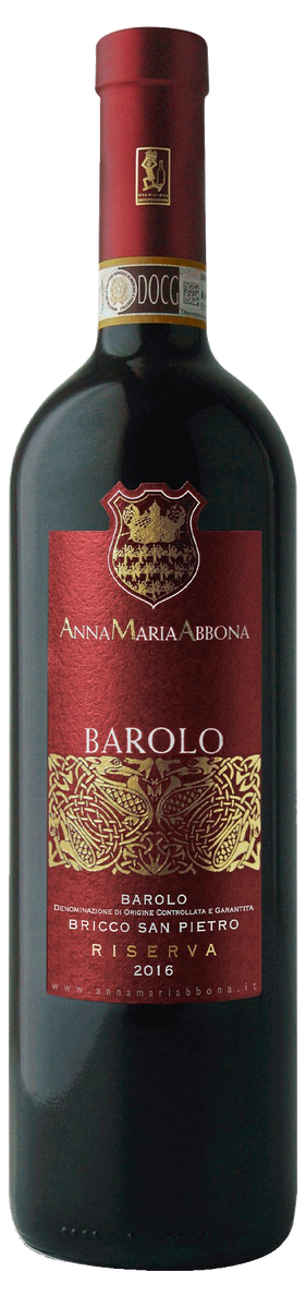 Anna Maria Abbona Barolo Bricco San Pietro Riserva