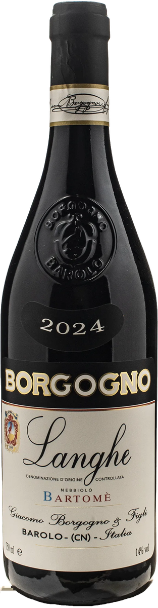 Giacomo Borgogno & Figli Langhe Bartomè