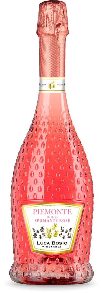Bosio Family Estates Piemonte Spumante Rosé (Luca Bosio Vineyards)