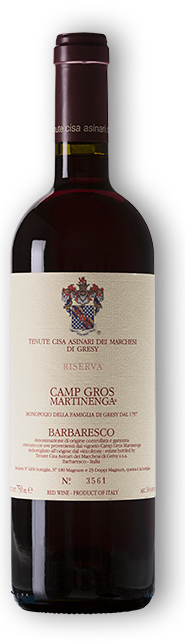 Tenute Cisa Asinari dei Marchesi di Grésy Camp Gros
