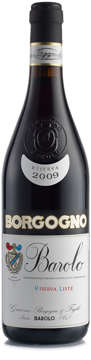 Giacomo Borgogno & Figli Barolo Liste Riserva
