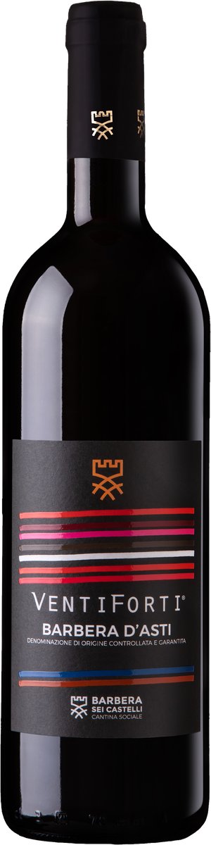 Cantina Sociale Barbera dei Sei Castelli VentiForti