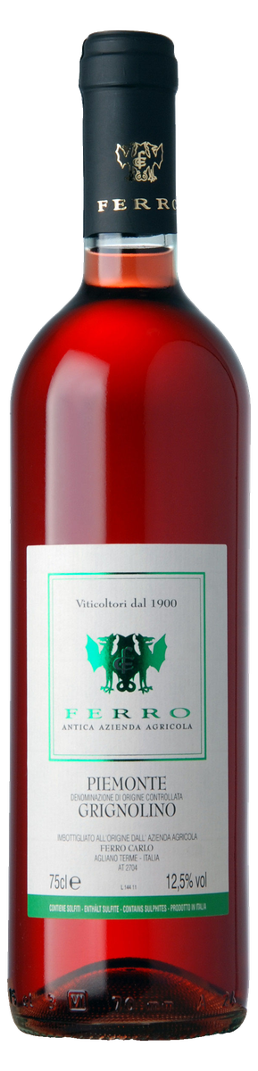 Ferro Piemonte Grignolino
