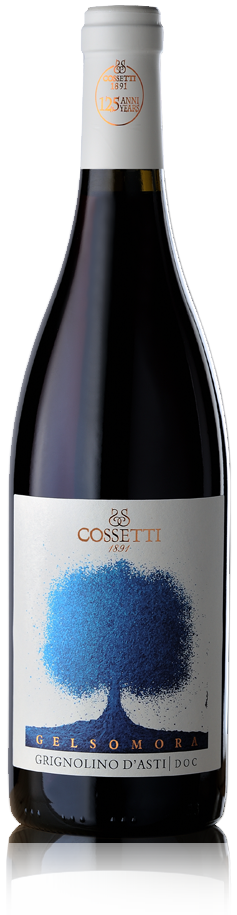 Cossetti 1891 Grignolino d'Asti Gelsomora