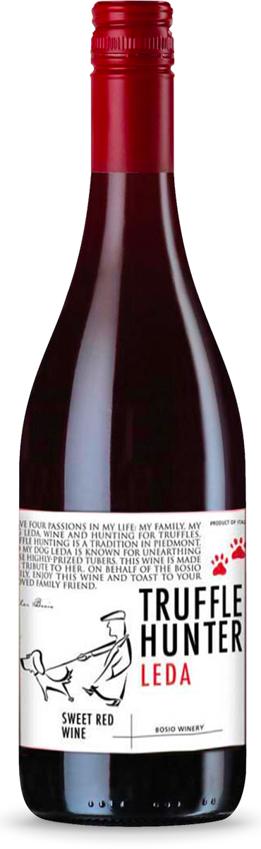 Bosio Family Estates Sweet Red Wine (Truffle Hunter Leda)