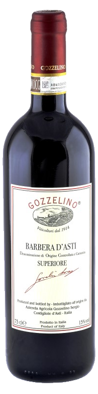 Gozzelino Barbera d'Asti Superiore