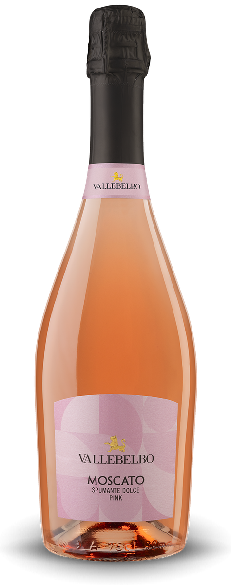 Cooperativa Vallebelbo Vallebelbo Moscato Spumante Pink