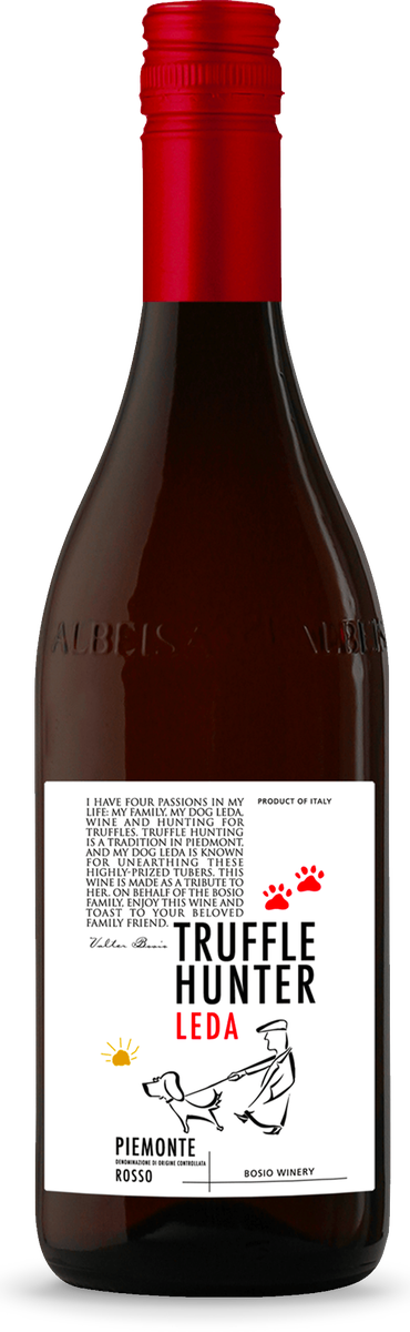 Bosio Family Estates Piemonte Rosso (Truffle Hunter Leda)
