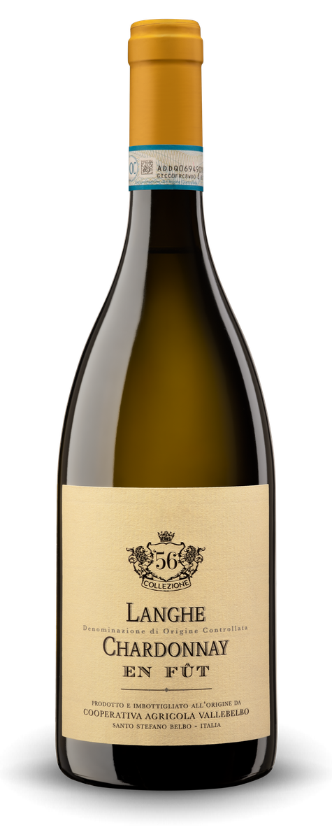 Cooperativa Vallebelbo Collezione 56 Langhe Chardonnay En Fût