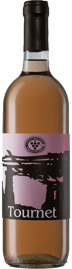 Cantina dei Produttori Nebbiolo di Carema Tournet Rosato