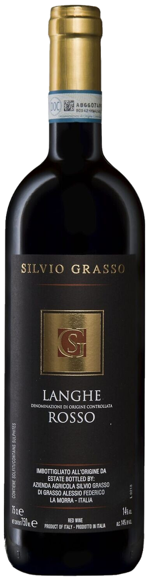 Silvio Grasso Langhe Rosso