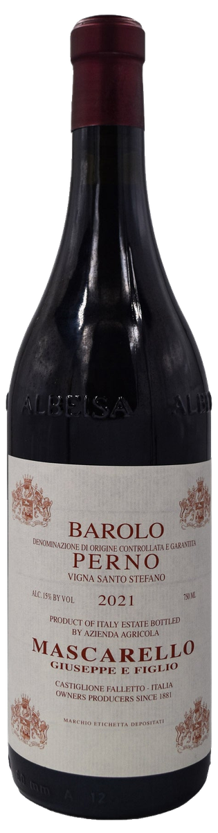 Giuseppe Mascarello e Figlio Perno Vigna Santo Stefano