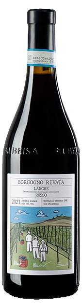 Borgogno Rivata Langhe Rosso