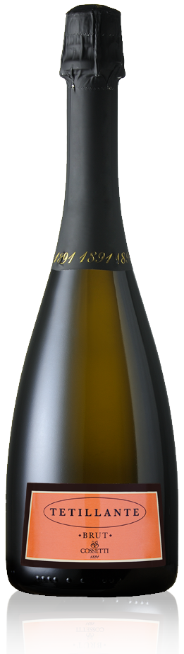 Cossetti 1891 Chardonnay Brut Tetillante