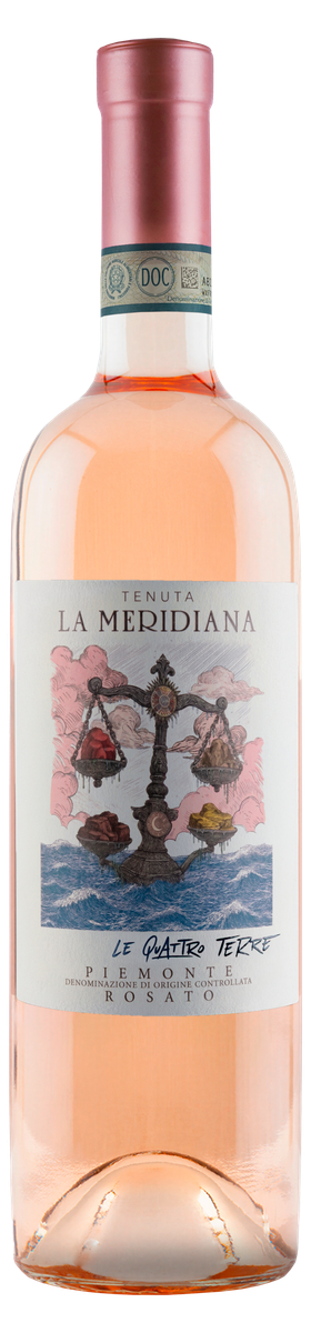 Tenuta La Meridiana Le Quattro Terre Piemonte Rosato