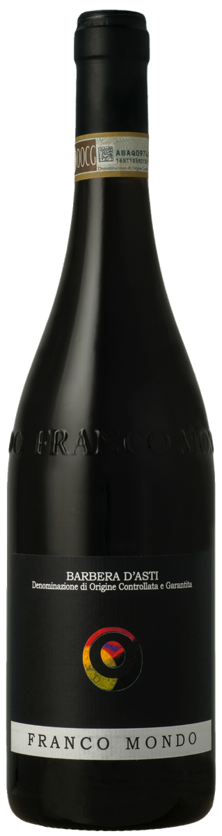 Franco Mondo Barbera d'Asti