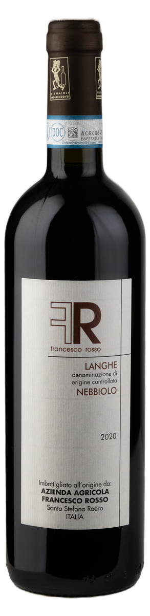 Azienda Agricola Francesco Rosso Langhe Nebbiolo