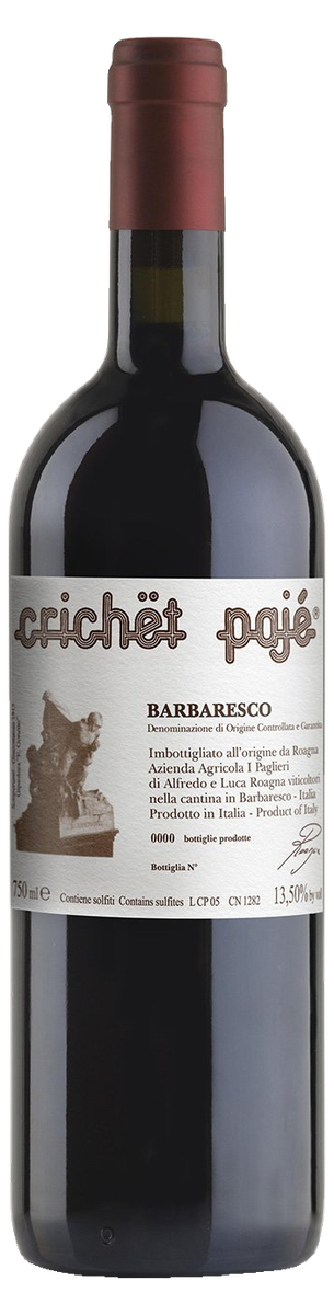 Roagna Crichët Pajé