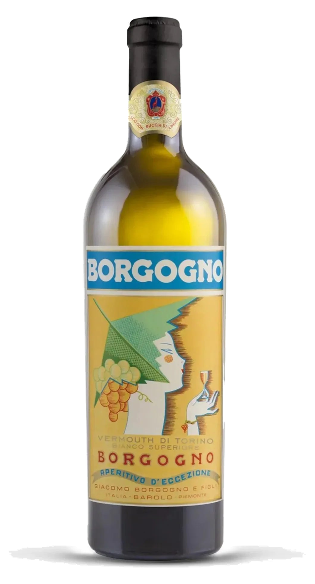 Giacomo Borgogno & Figli Vermouth di Torino Bianco Superiore