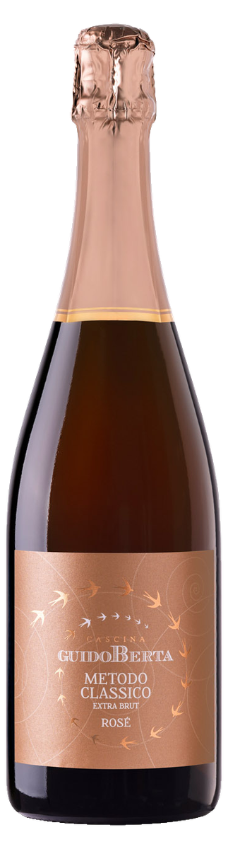 Cascina Guido Berta Metodo Classico Rosé