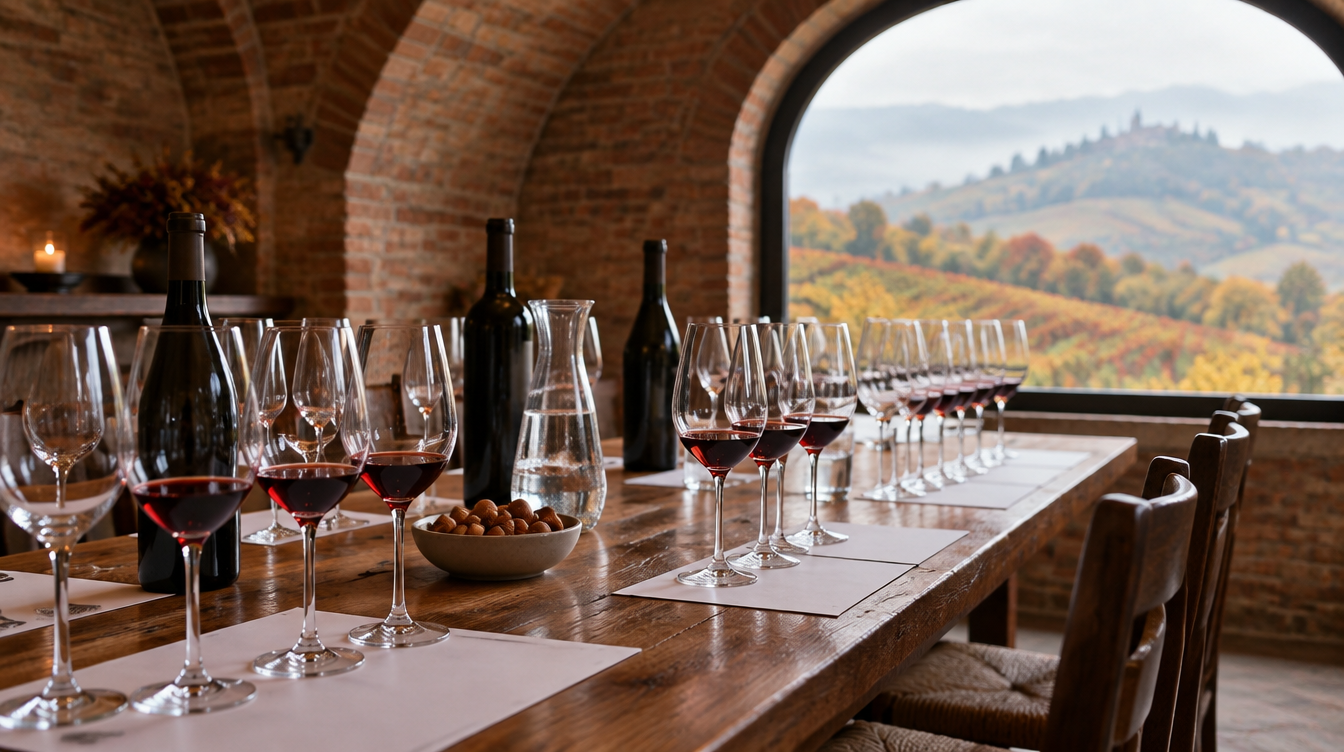 Learning Barolo and Barbaresco This Autumn: Tastings Worth Booking