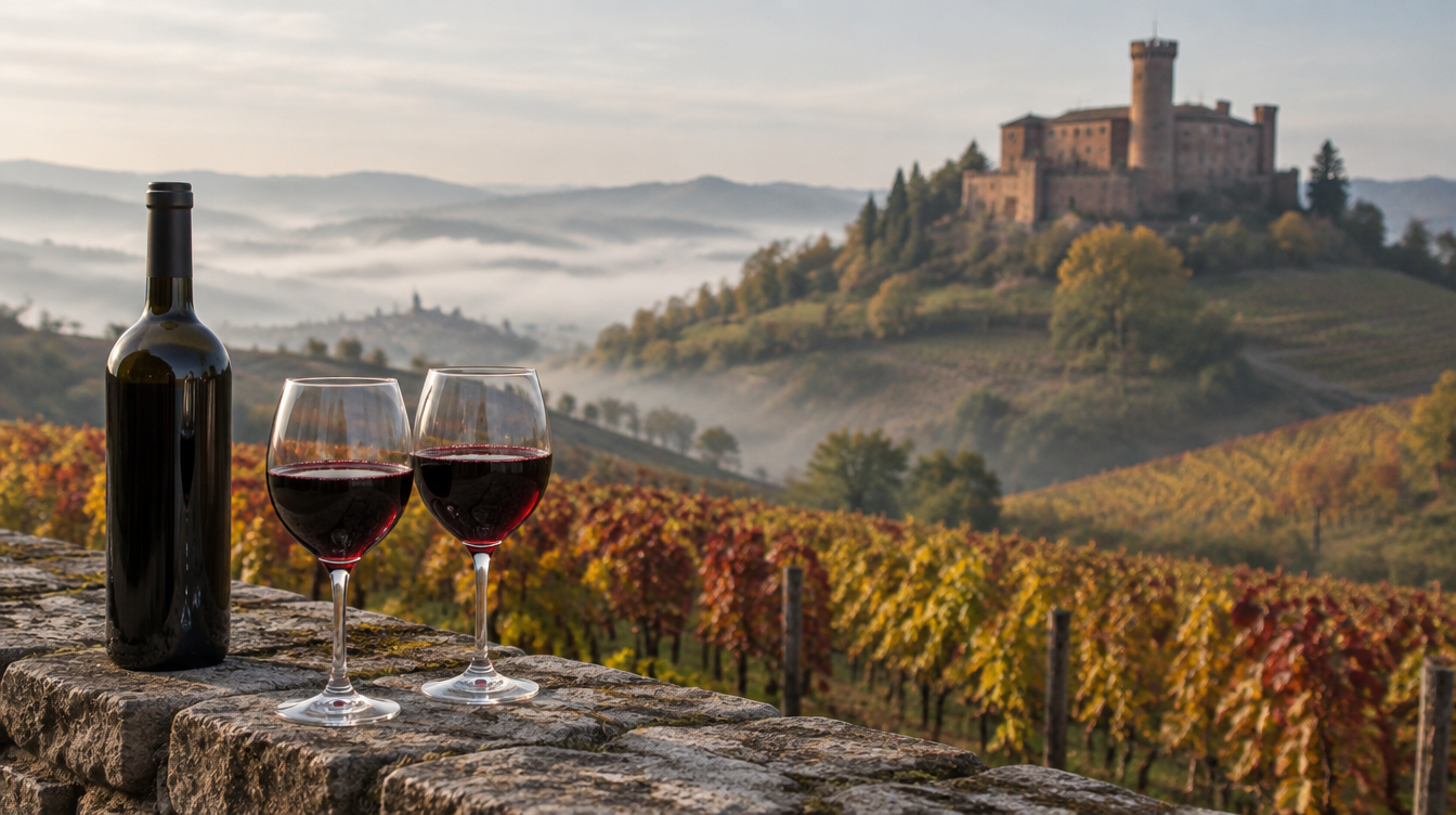 Narrar Castelli e Vini: Five Castles, Costumed Stories and a Glass