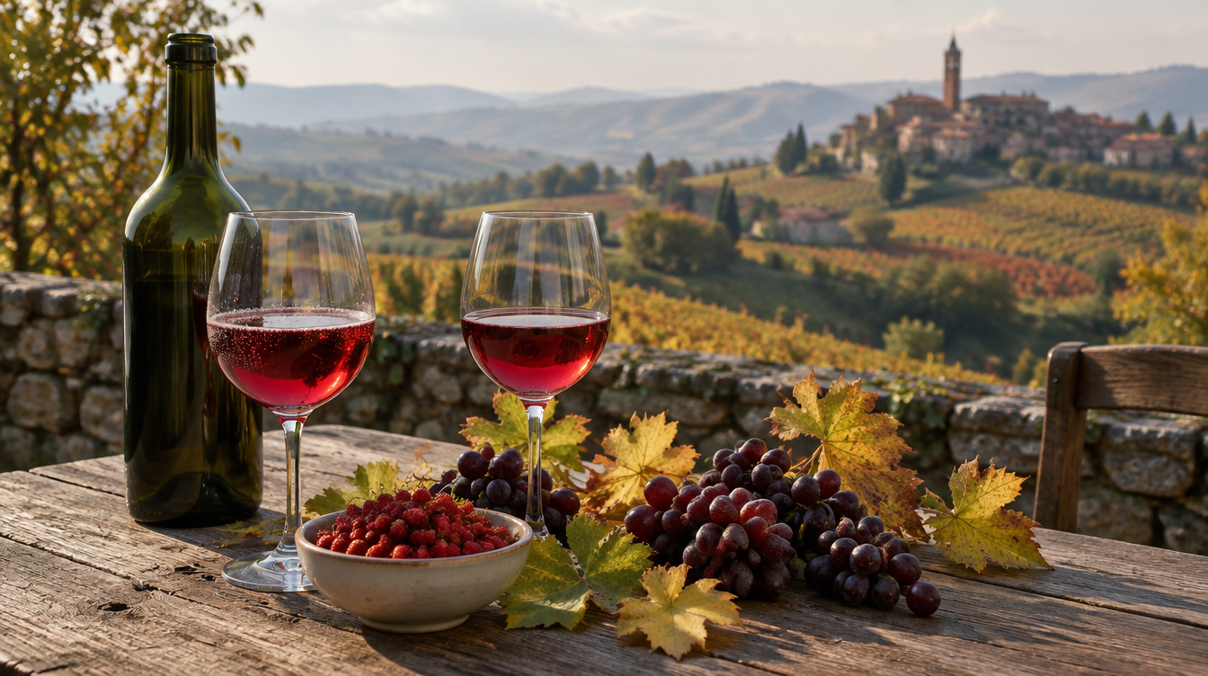 Freisa: Nebbiolo's Rustic Relative and Turin's Old Favourite Red