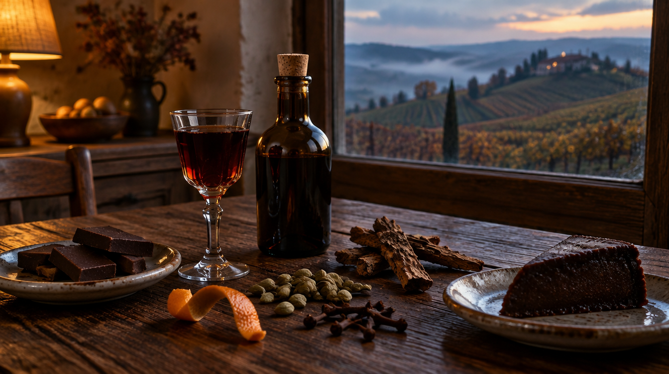 Barolo Chinato: Chocolate, Bonèt and Piemonte's Bittersweet Nightcap