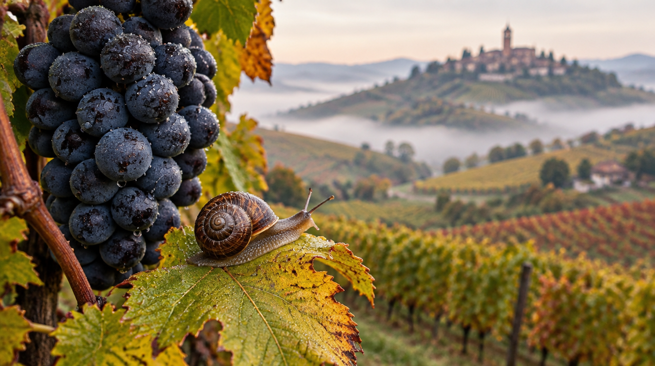 Slow Wine 2027: Piemonte's 40 Snails and the Bottles Worth Finding