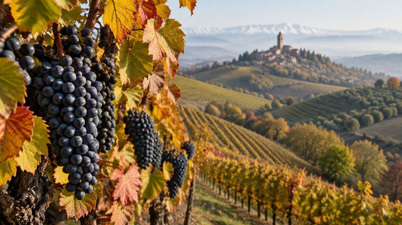 Dogliani DOCG: Dolcetto's Home Hills and the Names on the Label