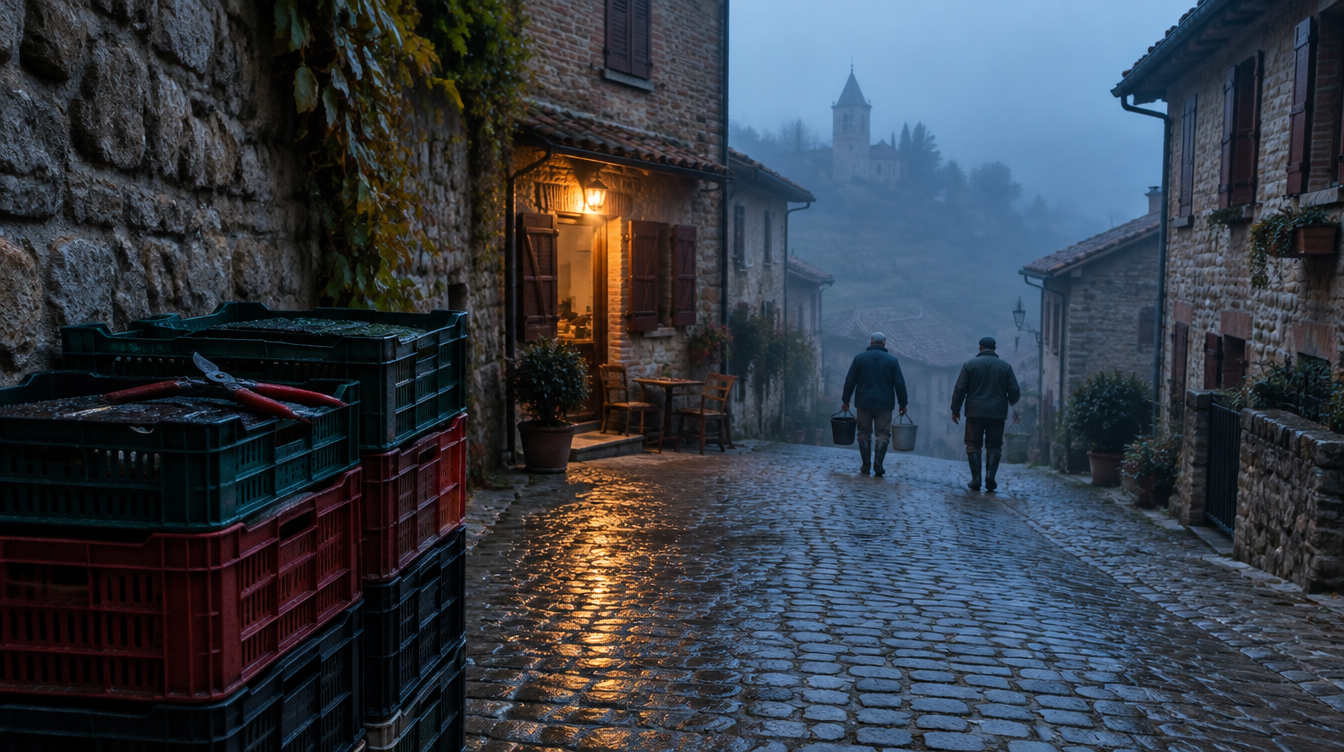 Europe's No. 2 Wine Region for 2027, and the Other Langhe Harvest
