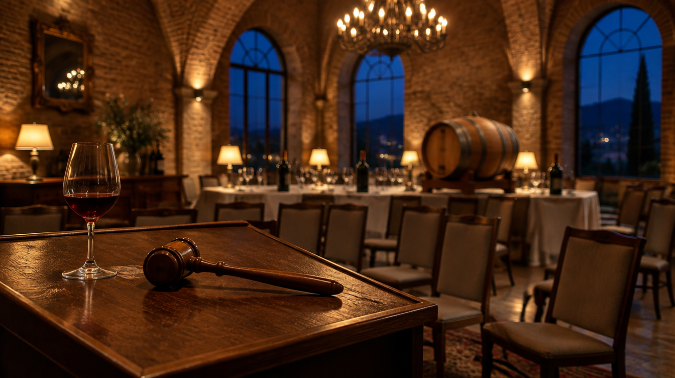 Barolo en Primeur 2026: A Record Night, and Money for the Pickers