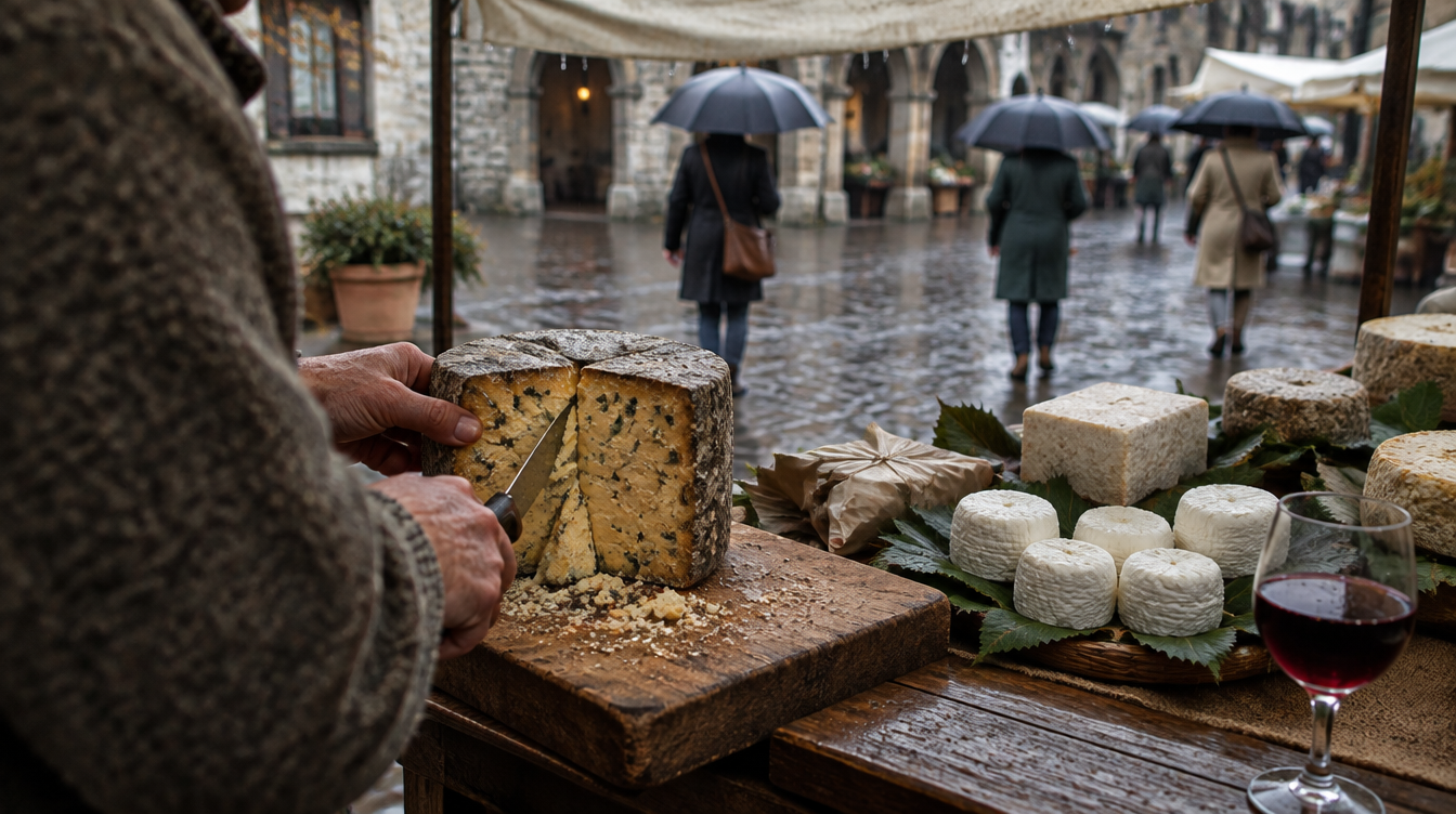 Piemonte Cheese and Wine: Castelmagno, Bra, Raschera and What to Pour